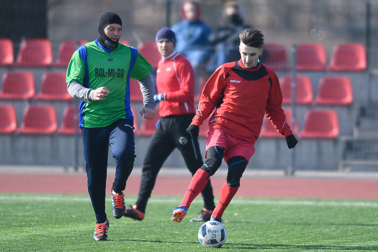 KS Legnickie Pole w gazie przed ligą (FOTO)