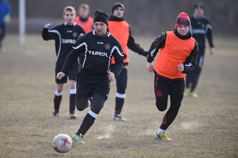 Lubiatowianka w gazie przed rudną wiosenną (FOTO)