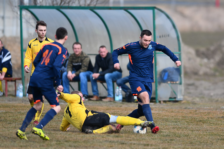 Remis Albatrosa z Kolejarzem (FOTO)