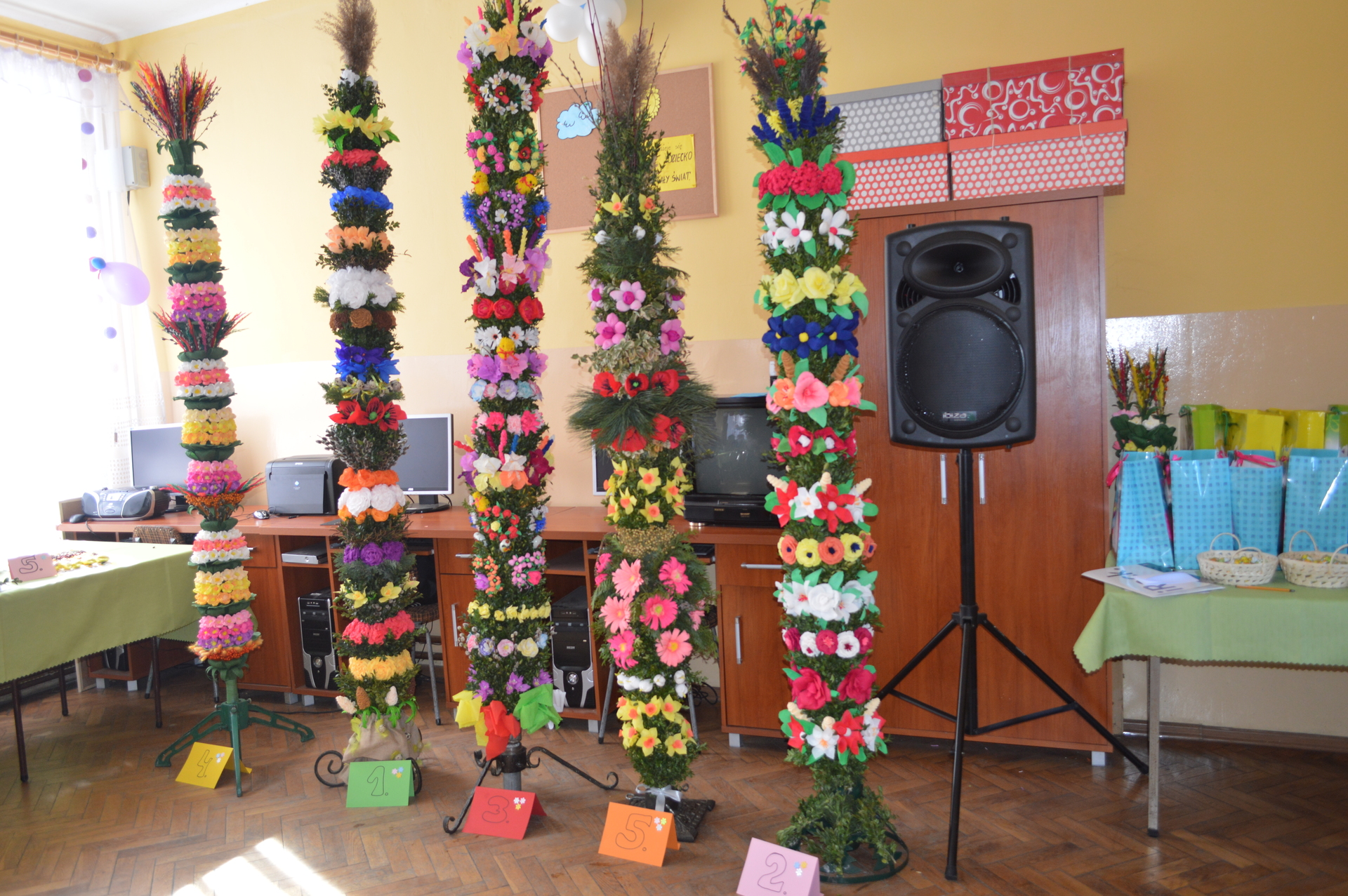 Wybrali nie tylko najładniejszą palmę w gminie Przemków