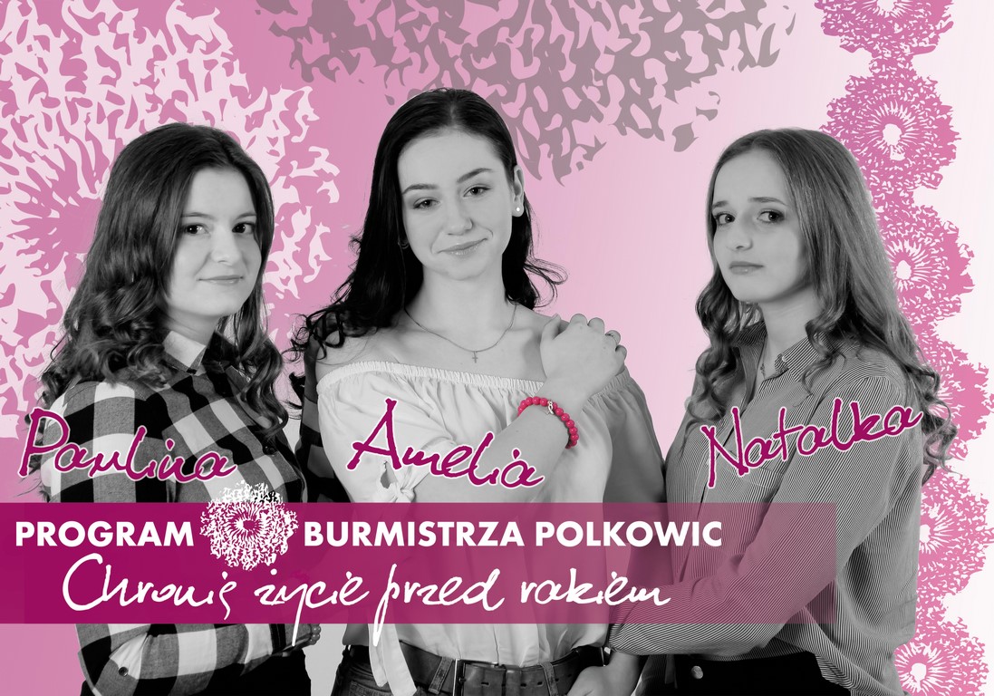 Młodzi polkowiczanie zachęcają do profilaktyki nowotworów (FOTO)