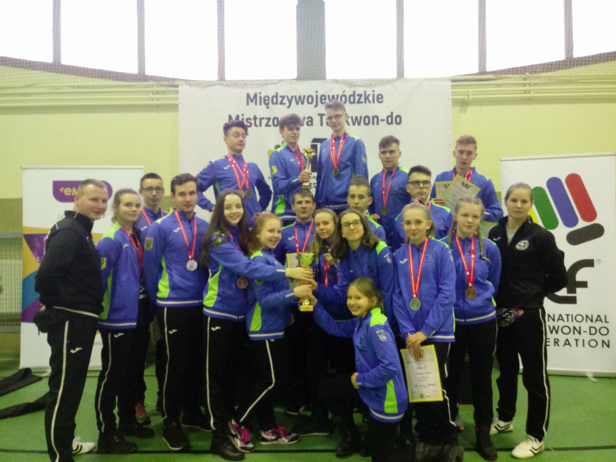 Worek medali taekwondzistów (FOTO)