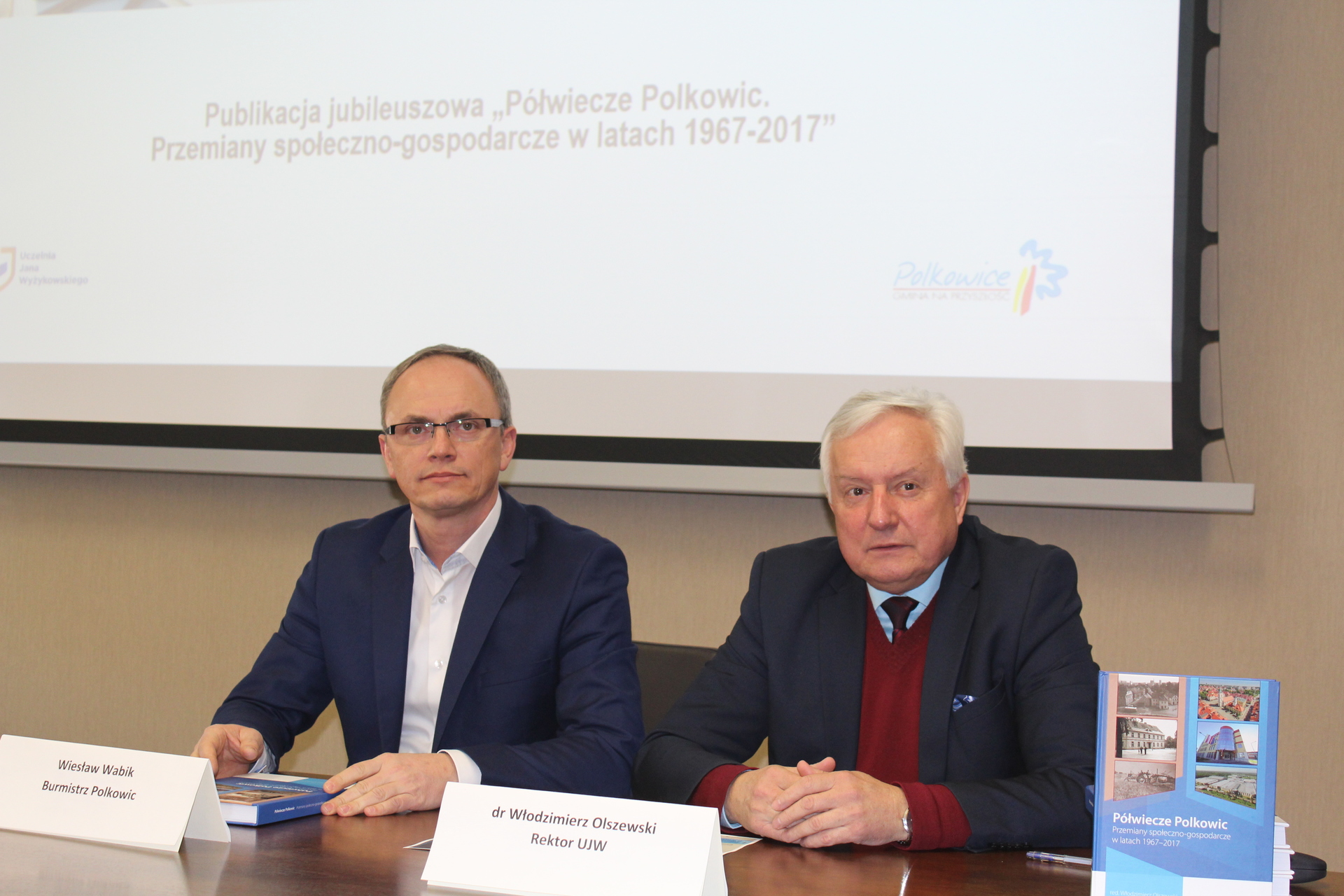 Nowy kierunek w UJW i nowa książka o Polkowicach (WIDEO)