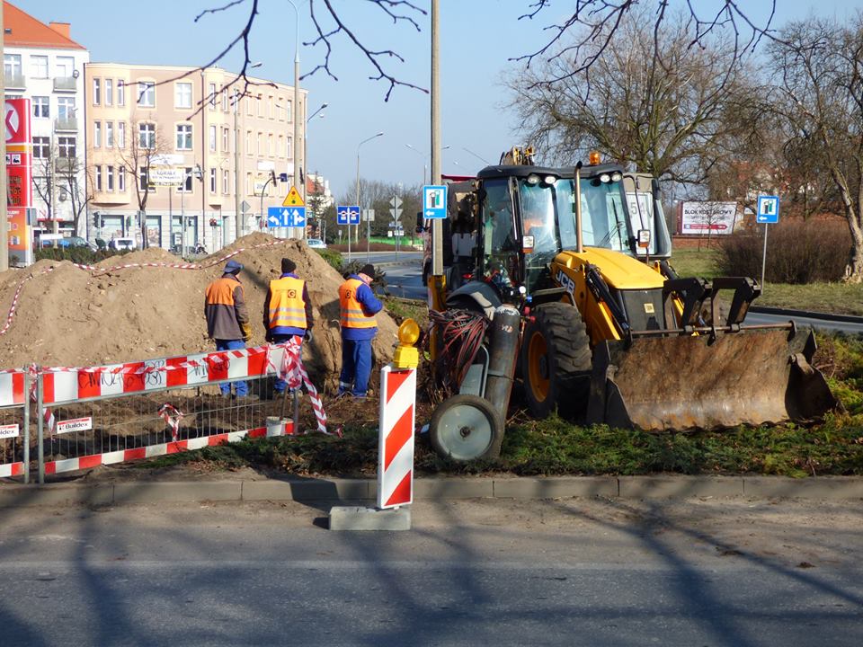 Uwaga kierowcy! Będą utrudnienia na rondzie
