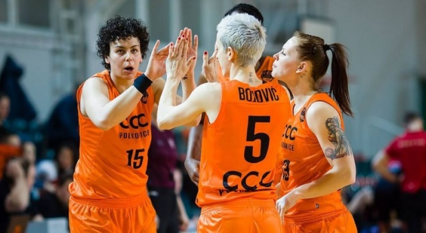Koszykarki CCC w roli faworytek