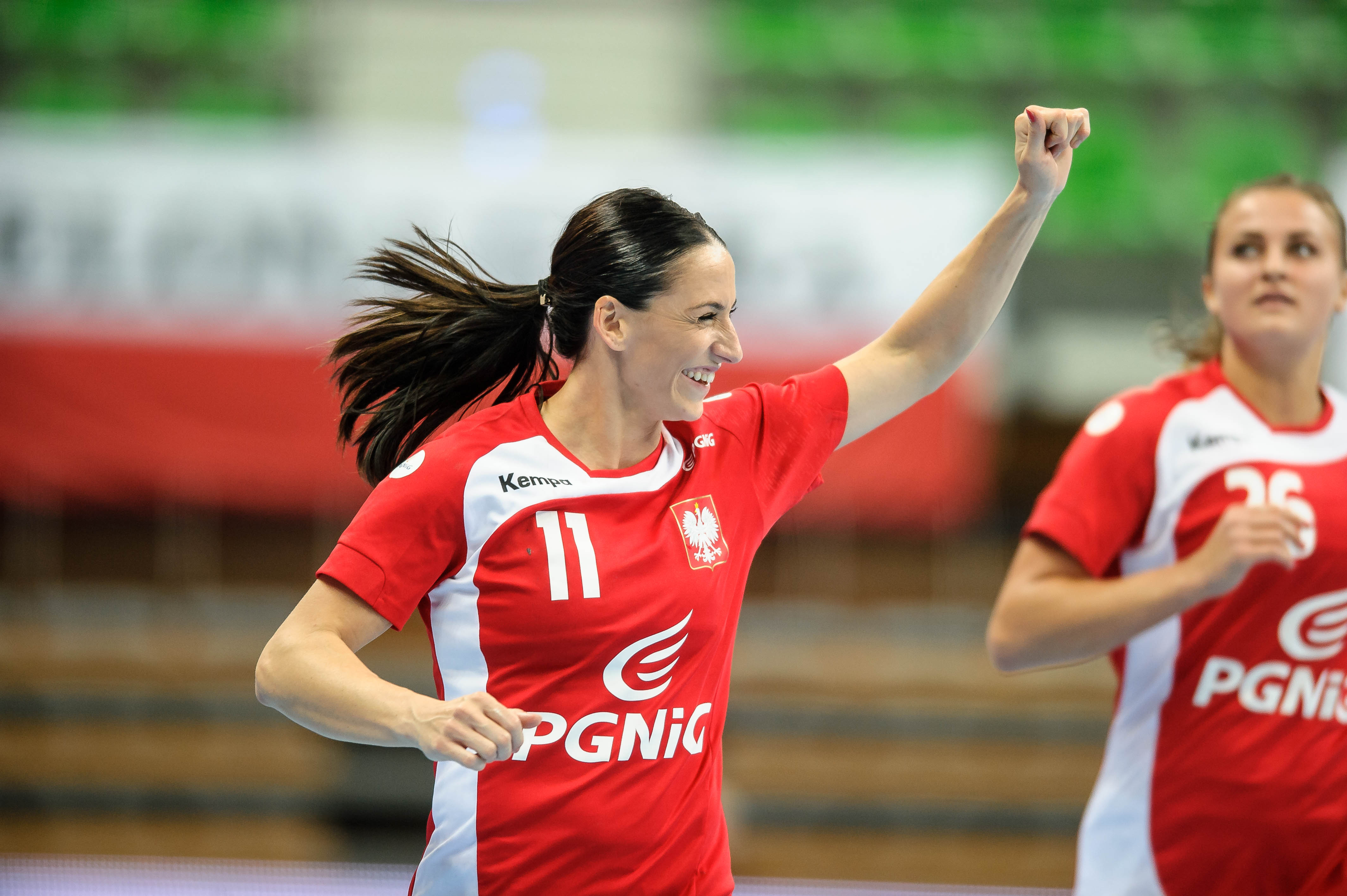 Miedziowe w kadrze. Powrót Kingi Grzyb!