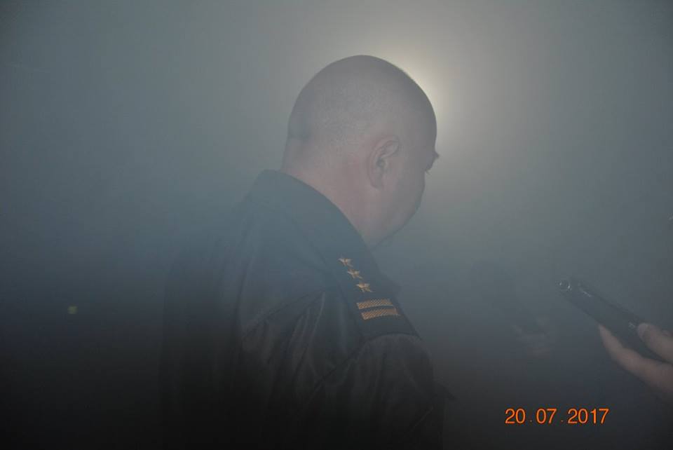 Zniszczył 17 kamer w polkowickim wieżowcu