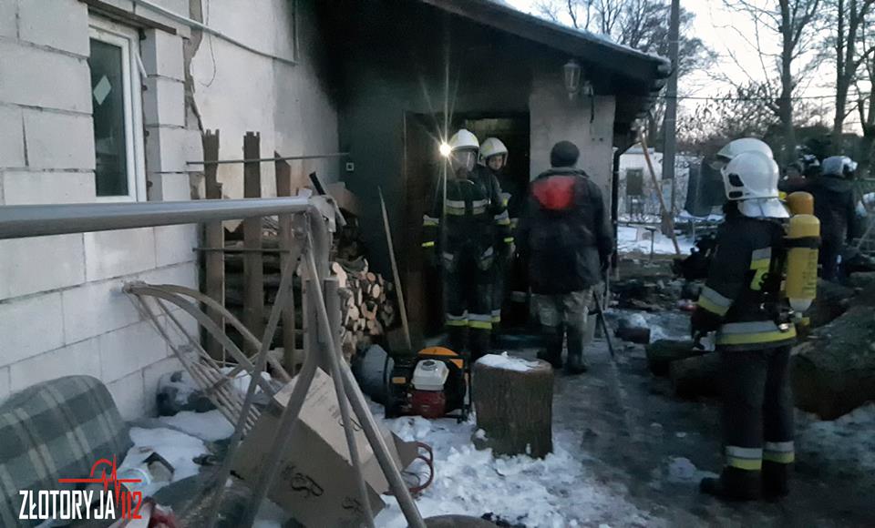 Walczyli z pożarem kotłowni (FOTO)