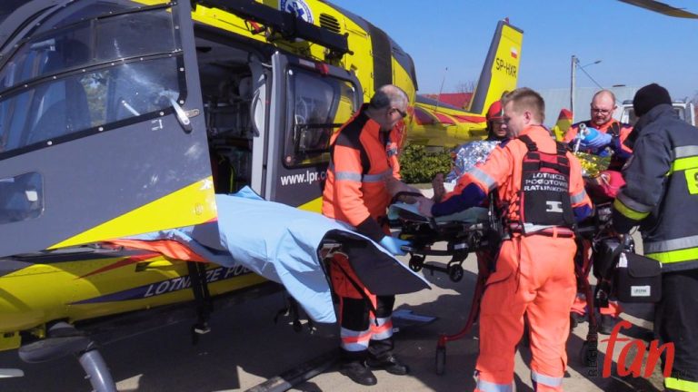 Wybuchła butla – ciężko ranny mężczyzna (FOTO, WIDEO)