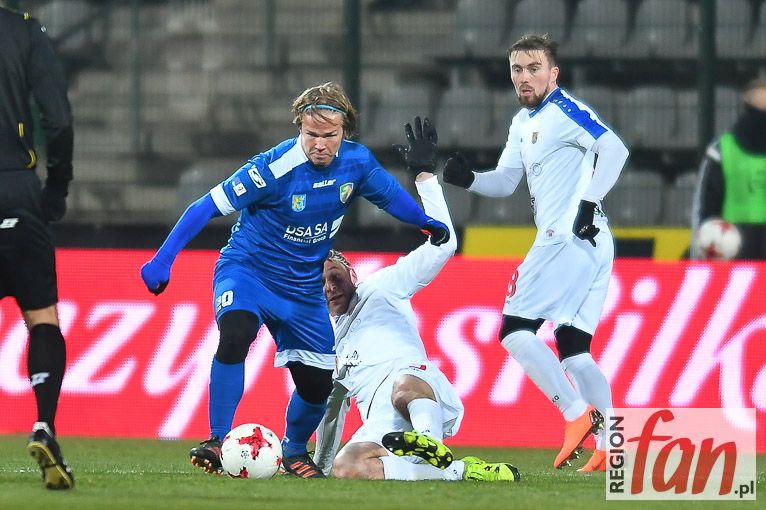 Miedź i Stal na remis