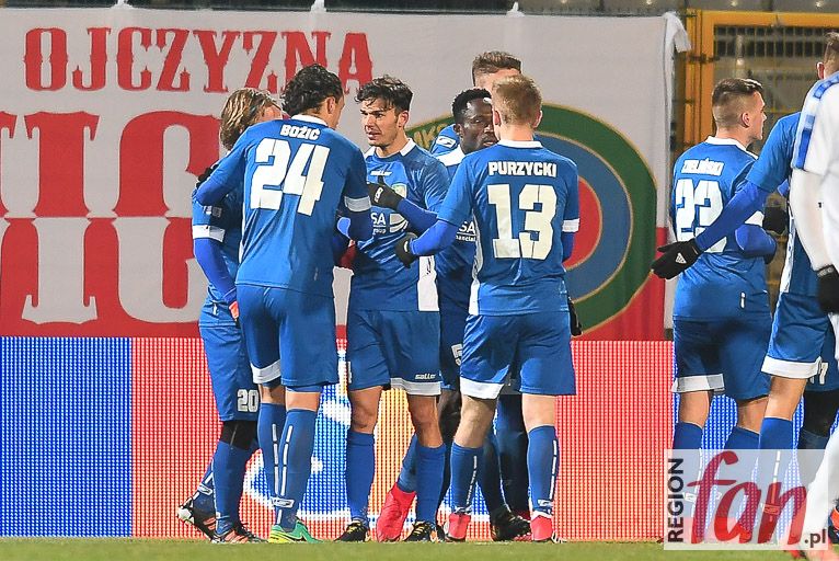 Miedź wraca z Sosnowca jako lider