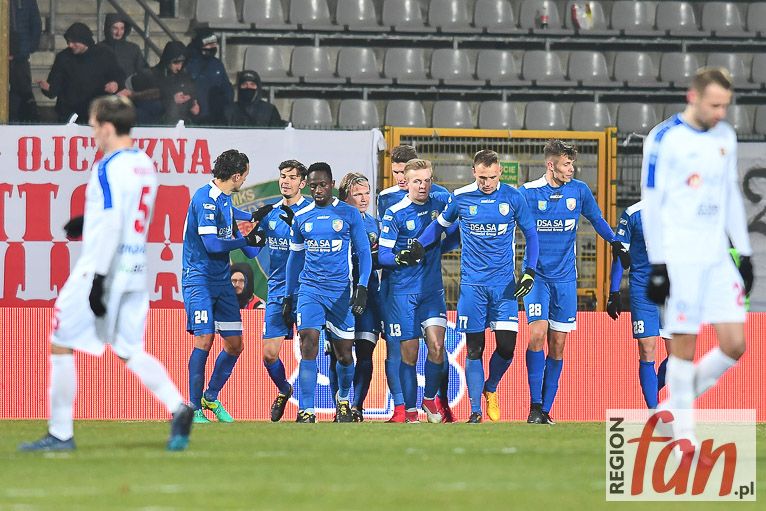 Miedź jedzie do Sosnowca