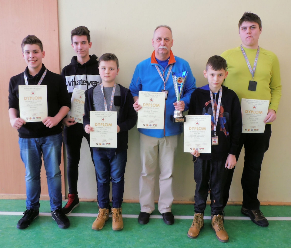 Bezkonkurencyjni modelarze złotoryjscy