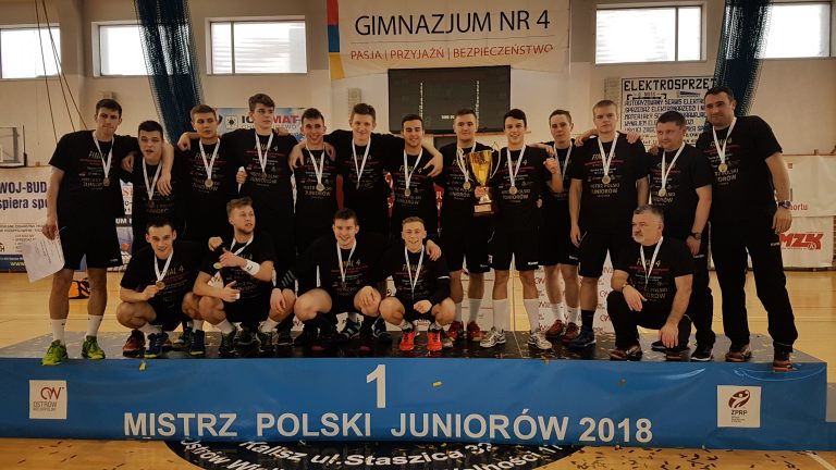 Siódemka mistrzem Polski!