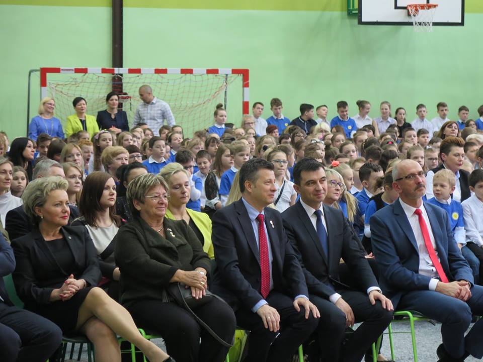 Rzecznik Praw Dziecka świętował razem z uczniami