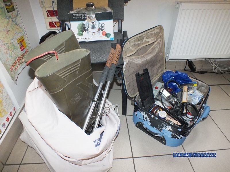 Włamywacz do piwnic usłyszał zarzuty (FOTO)