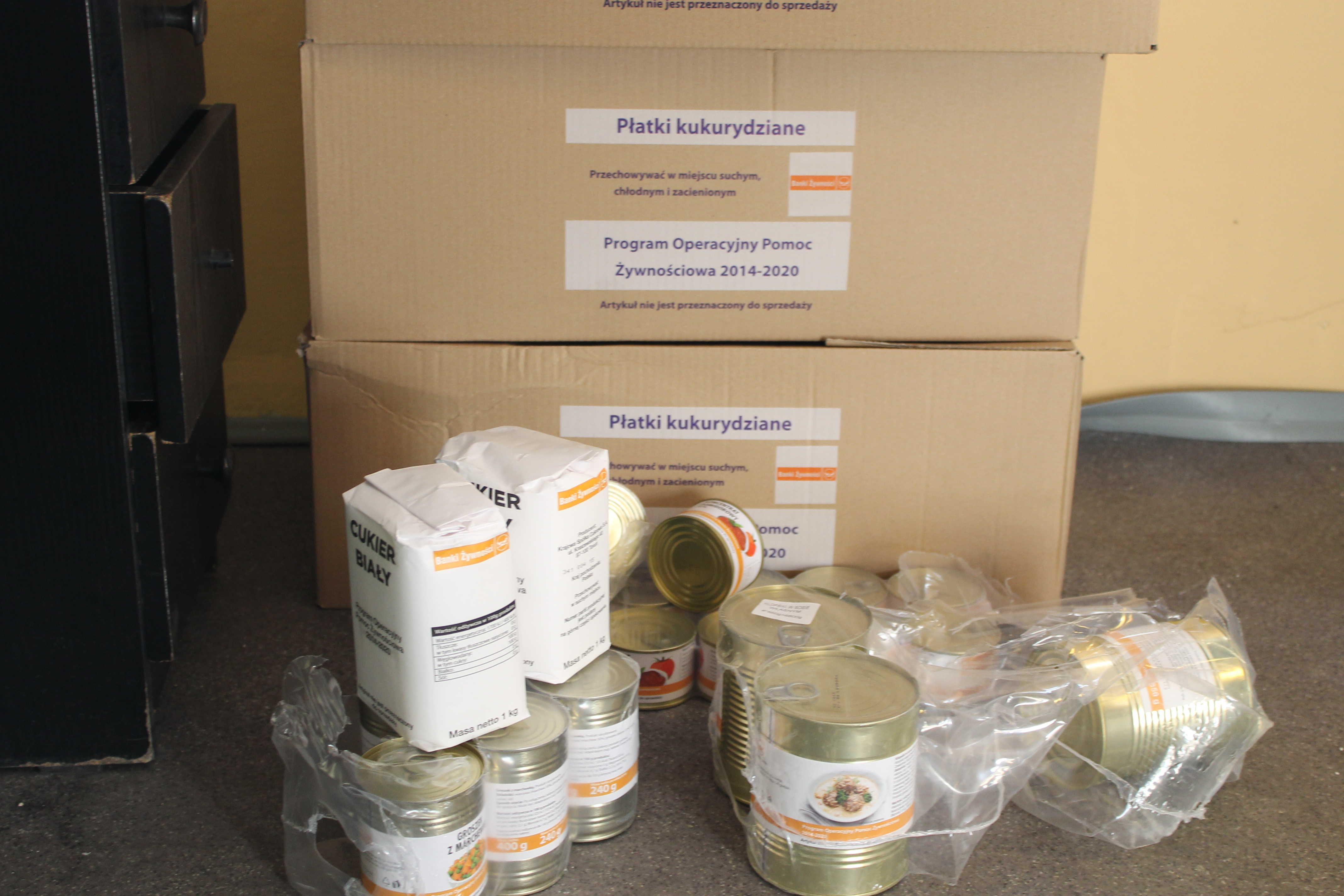 Gmina nakarmi potrzebujących