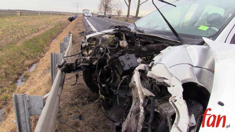 Poważna kolizja na DK3, są ranni (FOTO, WIDEO)