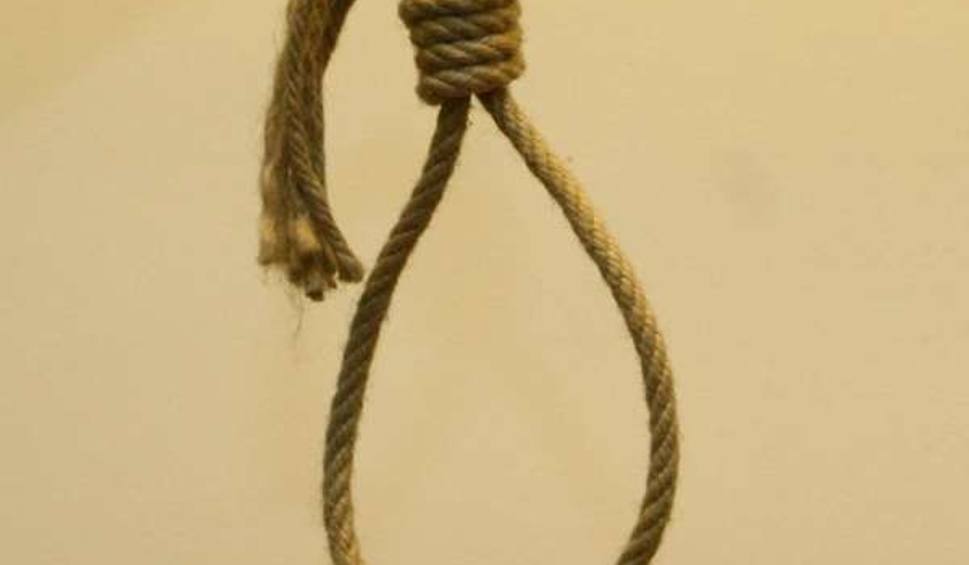 31-latek próbował się powiesić