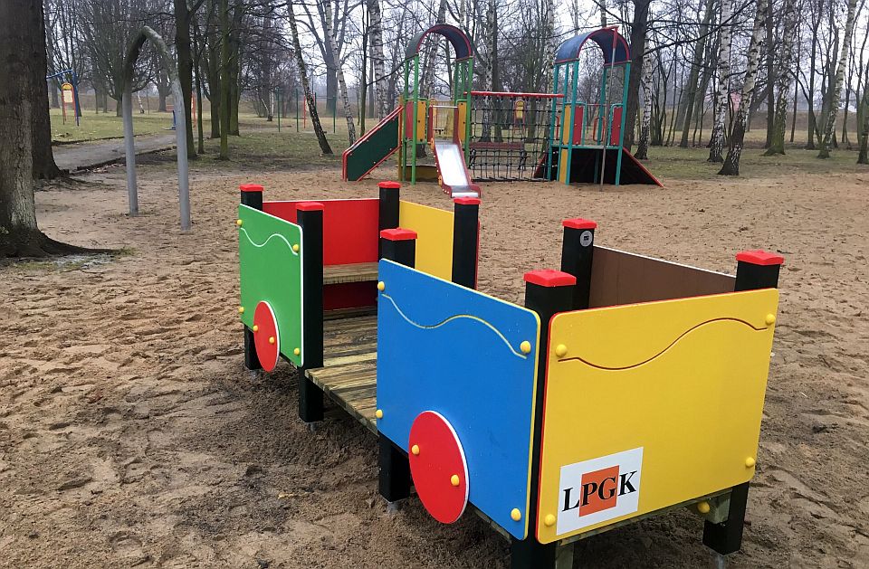 Jest nowy wagonik, będzie i lokomotywa