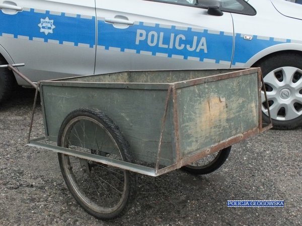 Ukradł wózek sąsiadce