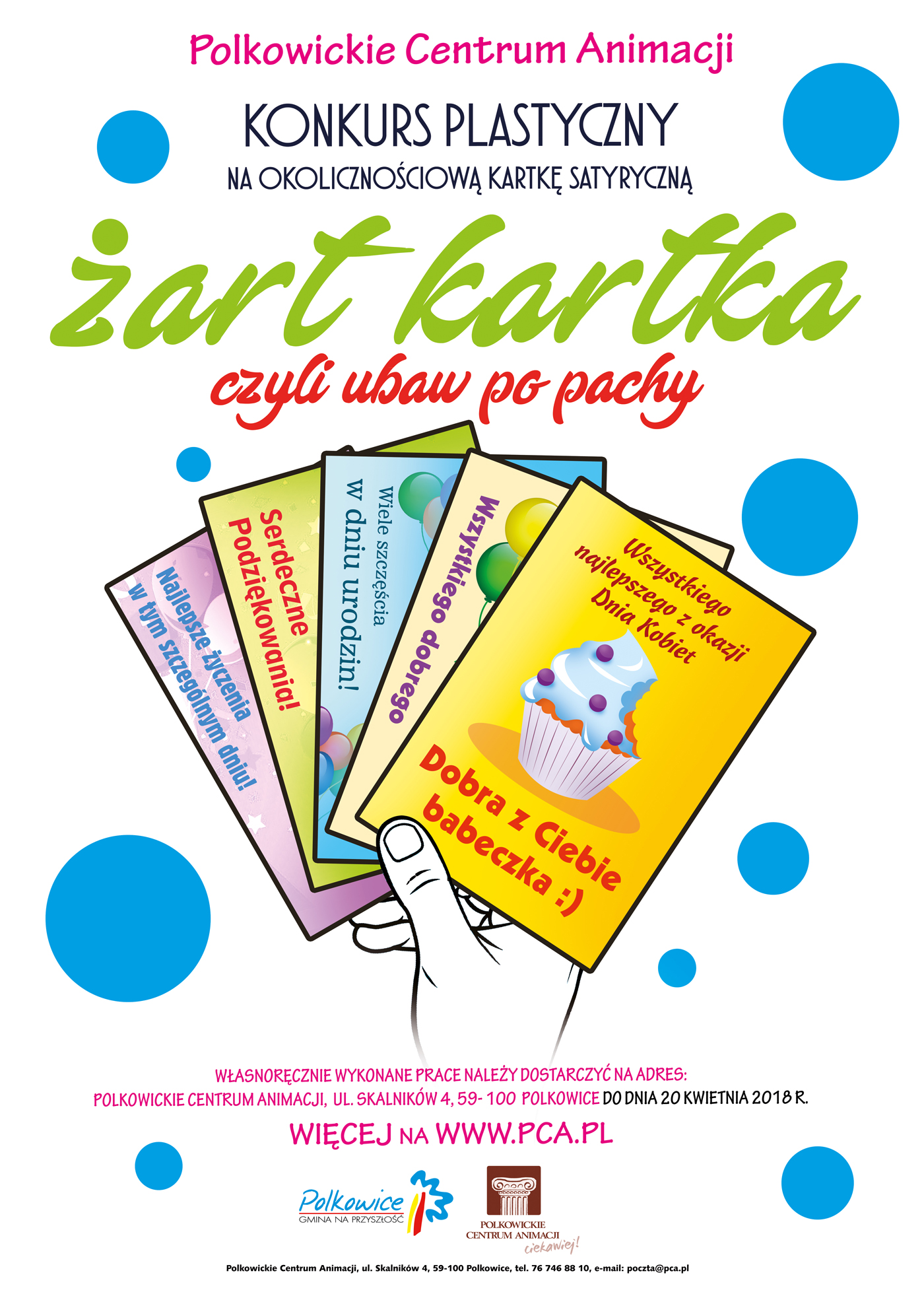 Polkowicki konkurs na satyryczną kartkę