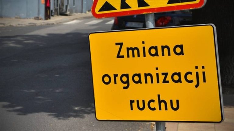Zmiana organizacji ruchu przy obwodnicy