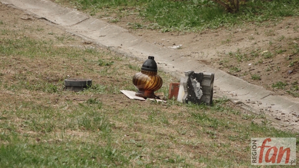 Mężczyzna spadł z dachu wieżowca (WIDEO)