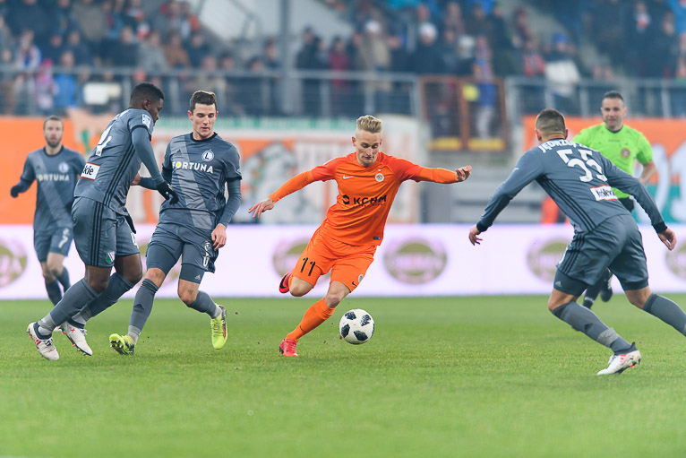 Zmotywowani, aby pokonać Legię