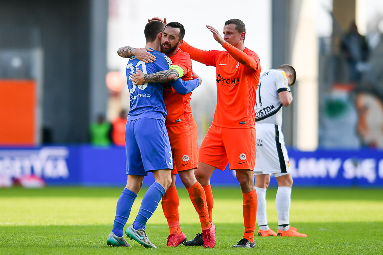 Lider pokonany na Stadionie Zagłębia