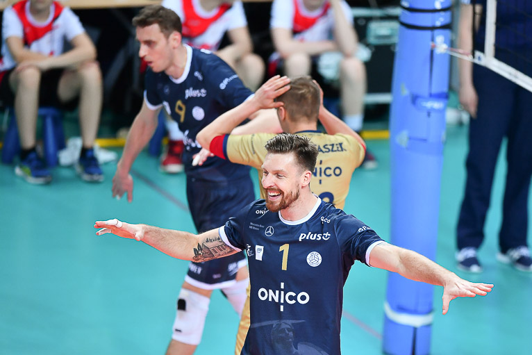 Pierwszy mecz dla ONICO Warszawy