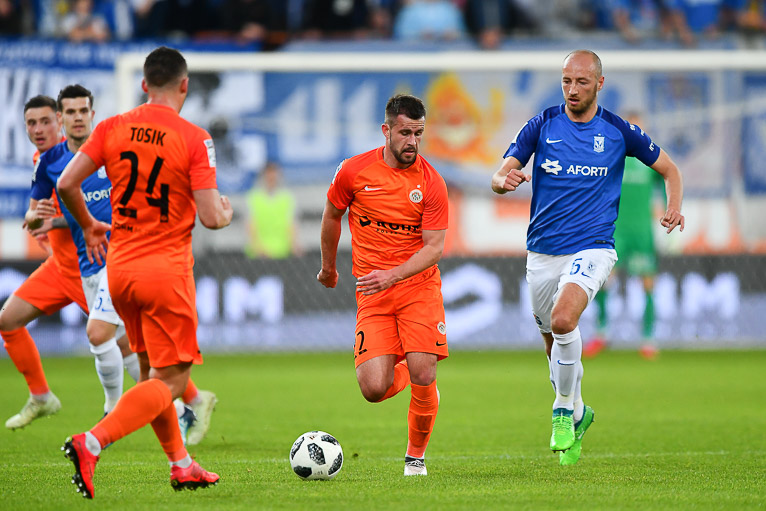 Miedziowi ulegli poznaniakom