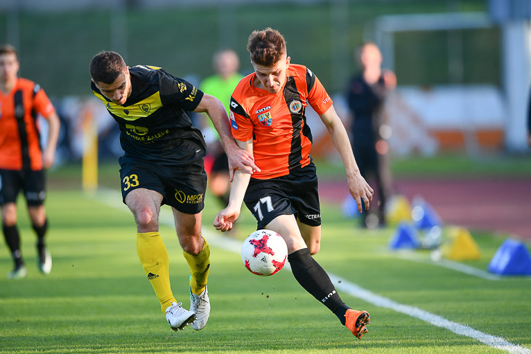 Chrobry gorszy od GKS-u w hicie kolejki (FOTO)