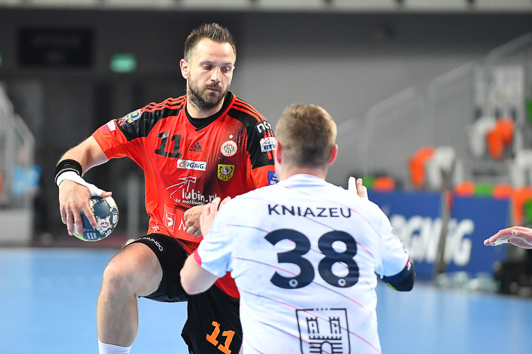 Pierwszy mecz dla Zagłębia (FOTO)