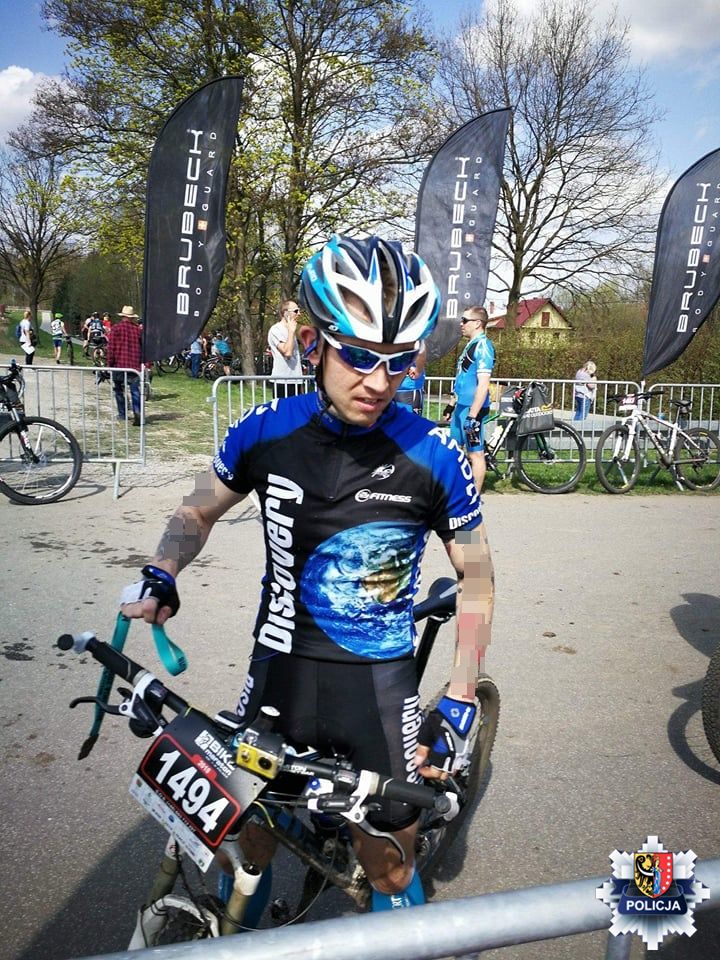 Polkowicki policjant poprawił swój rekord