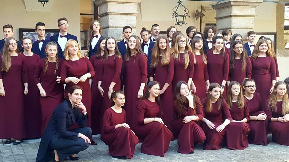 Chór z Polkowic wyśpiewał „brązową strunę”