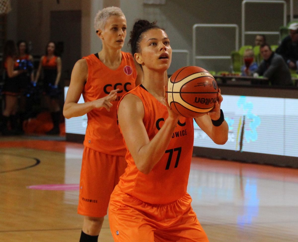 Alysha Clark MVP sezonu zasadniczego!