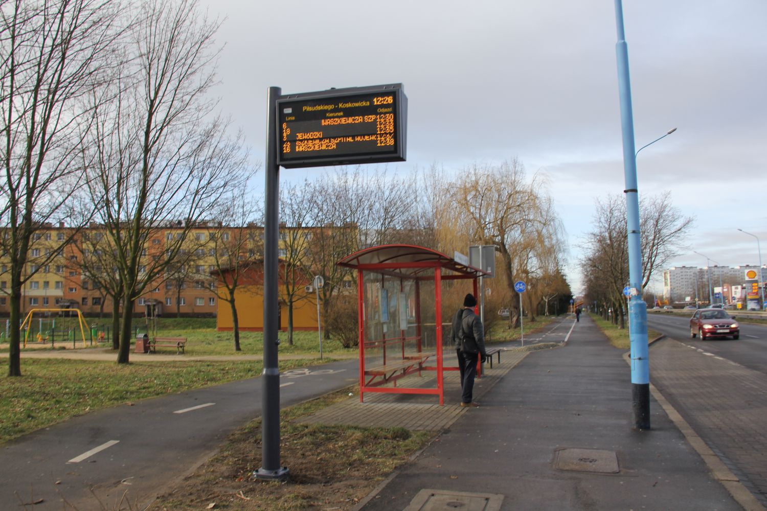Dynamiczna informacja na legnickich przystankach