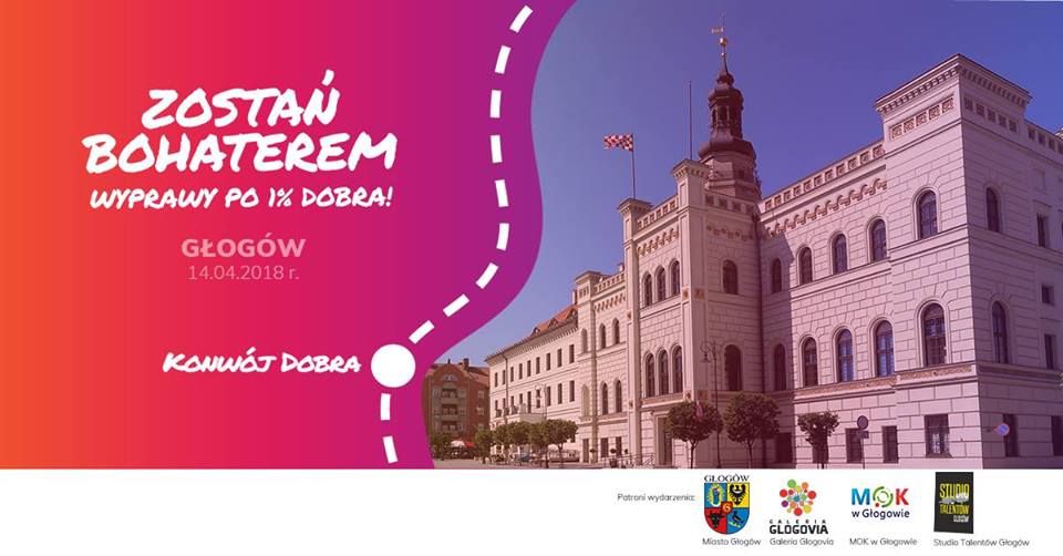 Konwój Dobra przyjedzie do Głogowa