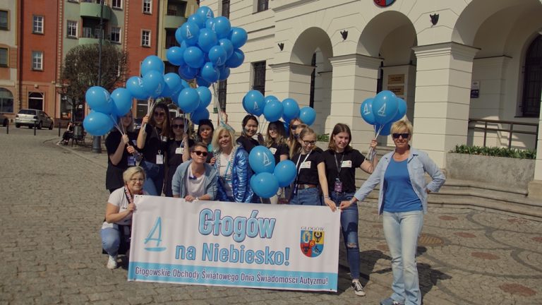 Głogów na niebiesko (FOTO)