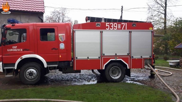 Druhowie z gminy Gaworzyce dostaną nowy sprzęt