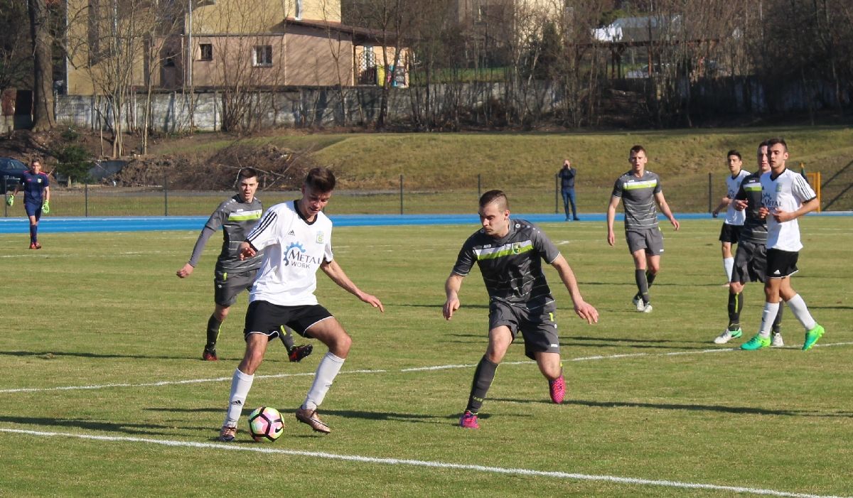 Wysoka porażka Górnika