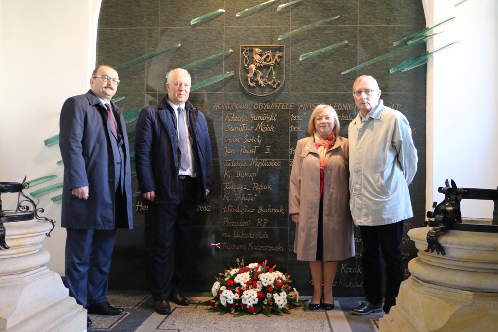 Pamięć o Honorowych Obywatelach Miasta