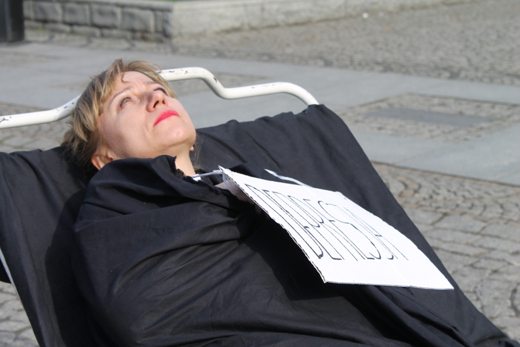 Teatr lekiem na depresję (WIDEO, FOTO)