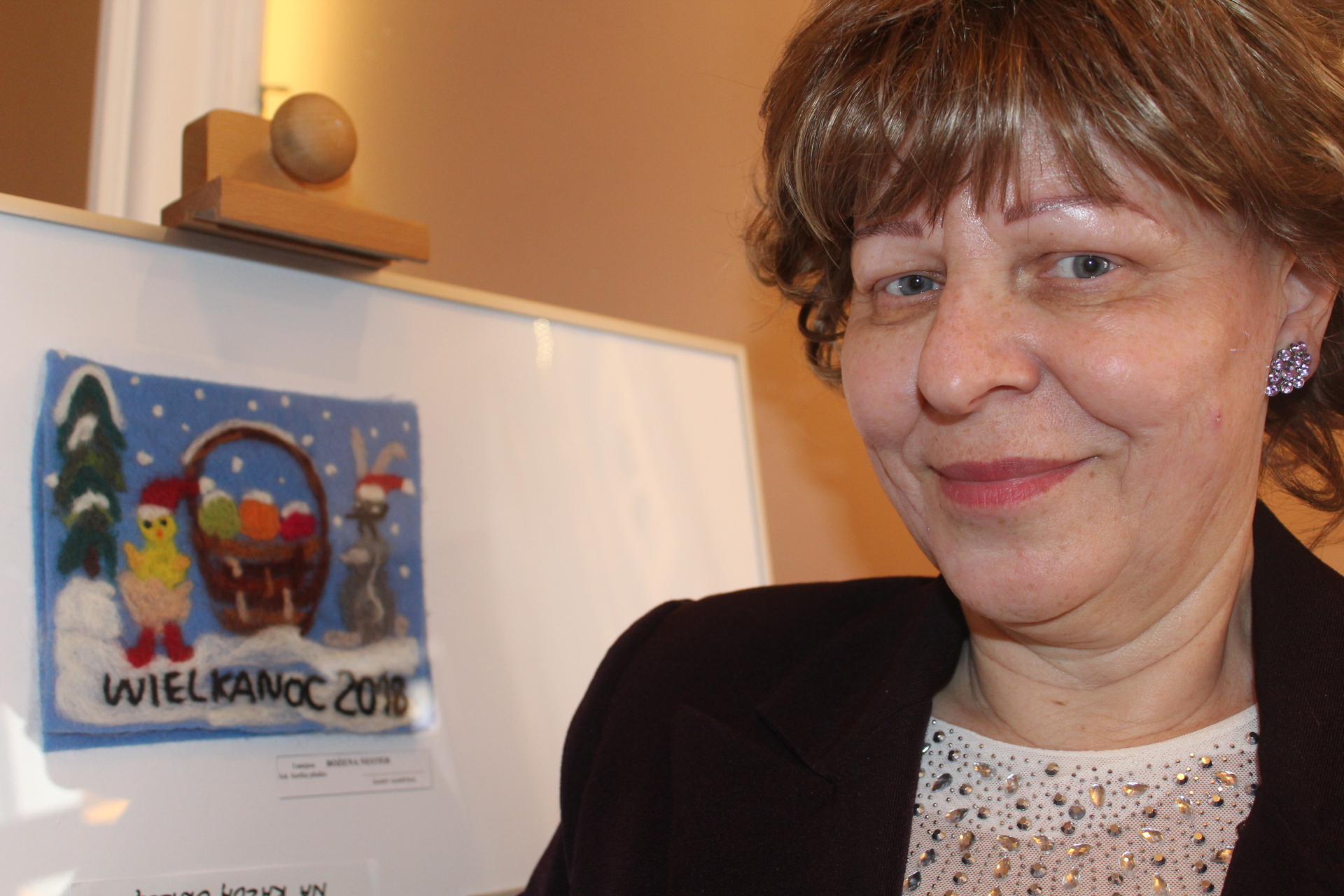 W Polkowicach wybrali satyryczną kartkę