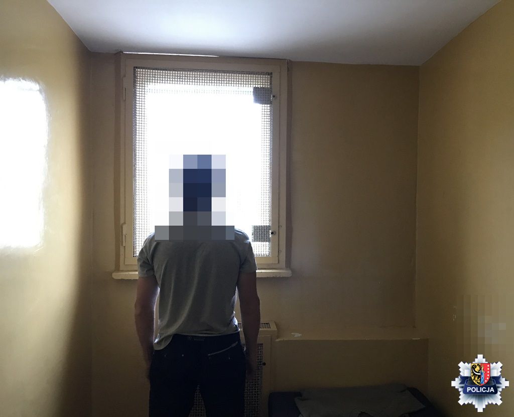 Polkowiczanin znów zatrzymany za kradzieże (WIDEO)