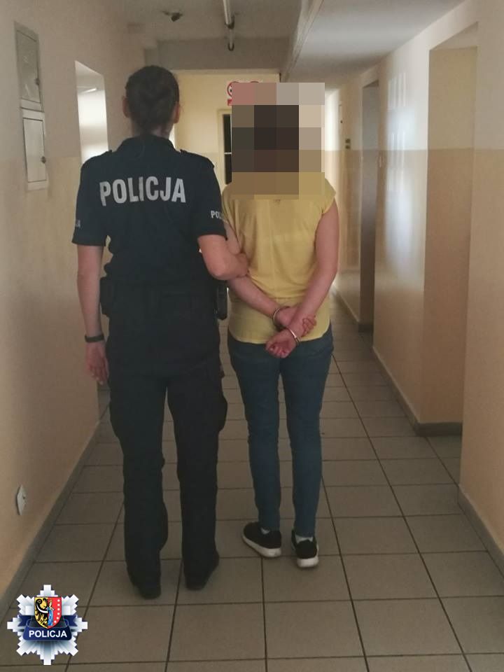 Dziecko w szpitalu. Matka i jej konkubent w rękach policji