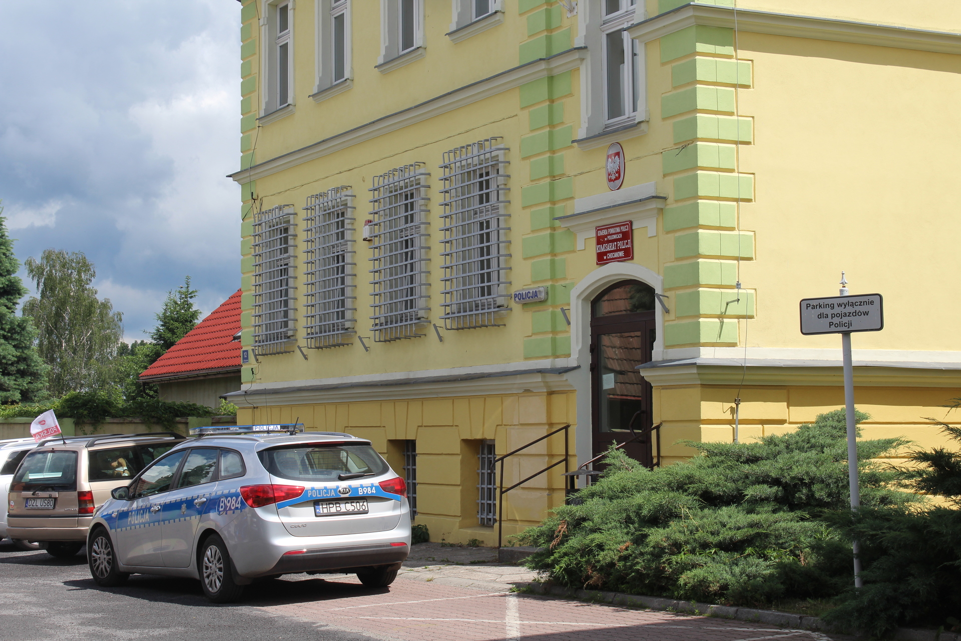 Po południu czekają w chocianowskim komisariacie