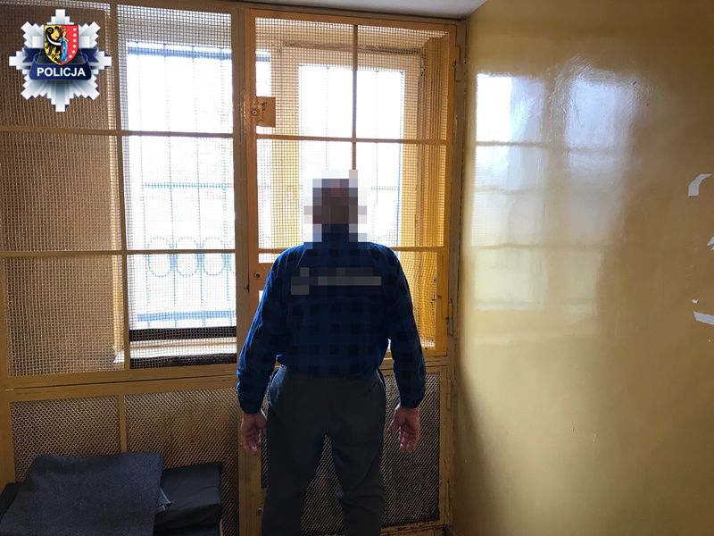 Polkowiczanin z łomem odpowie za groźby (WIDEO)