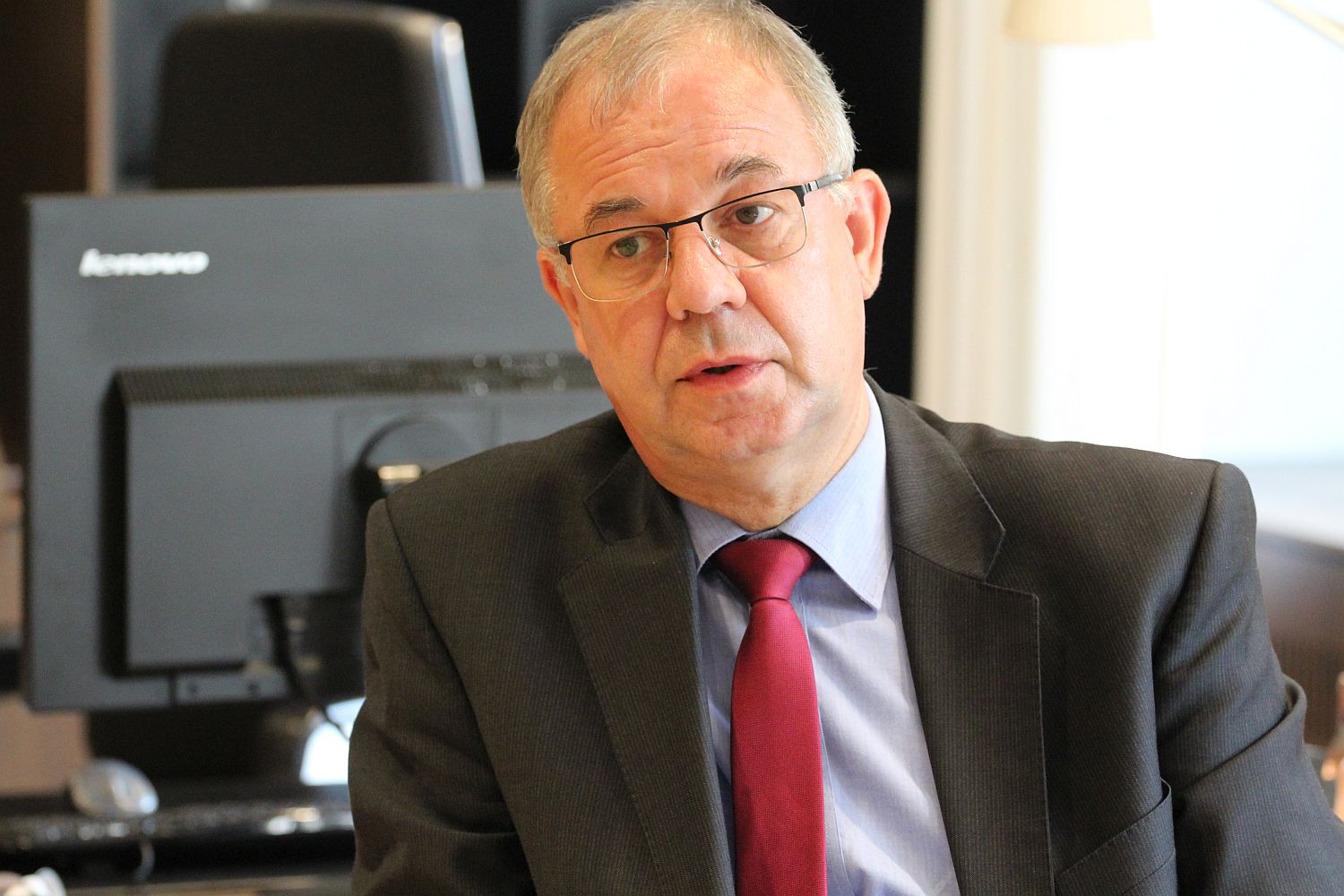 Krzysztof Skóra znowu zarządza